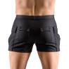 Svenjoyment Short avec poches Junio Noir